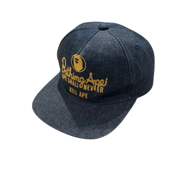 A BATHING APE(アベイシングエイプ) キャップ001CPC701017X