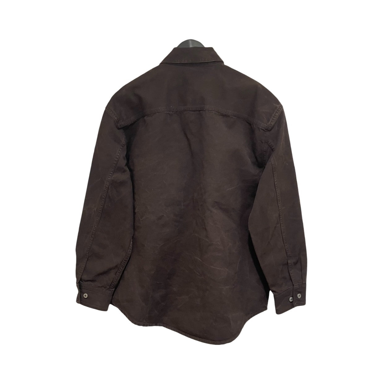 25AWEMBROIDERED-PRINT SHIRTデニムジャケットOMES015S25FAB001