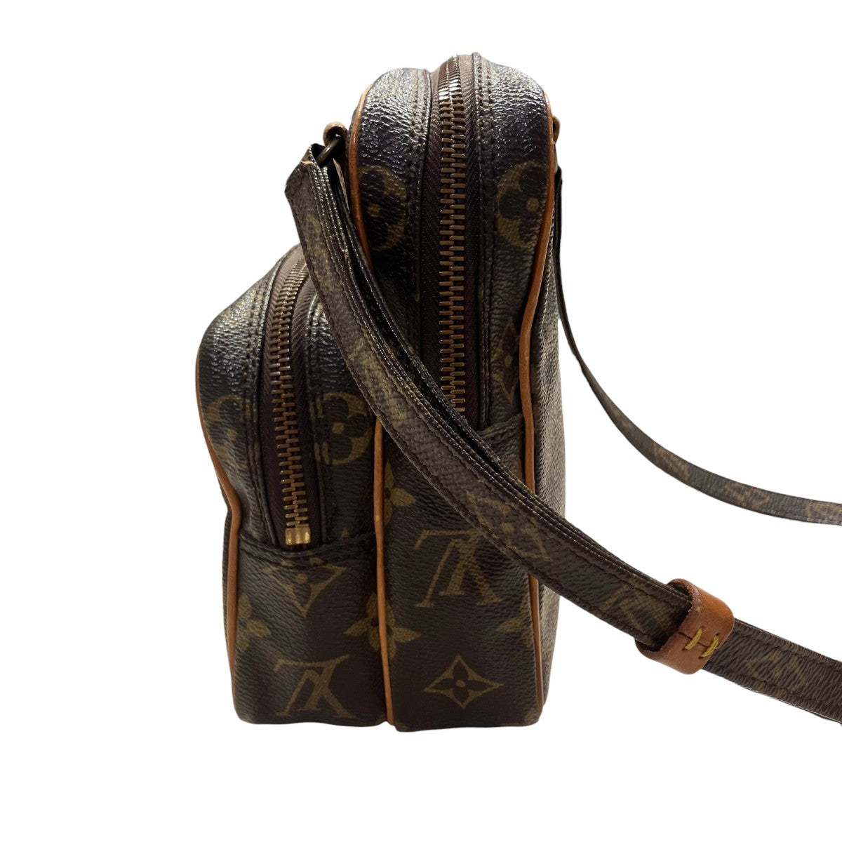 モノグラムミニアマゾンショルダーバックM45238