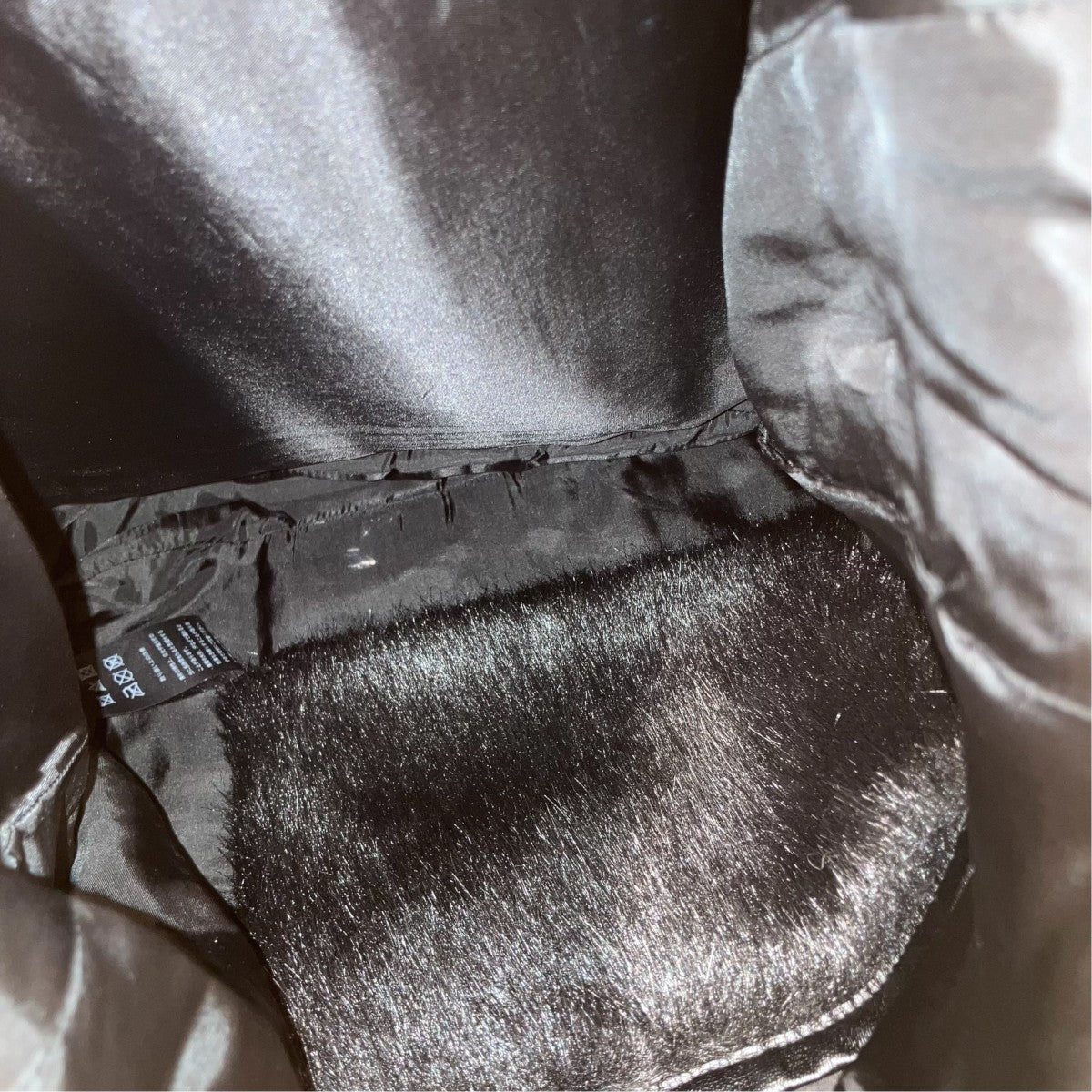 FAKE FUR BAGショルダーバッグ