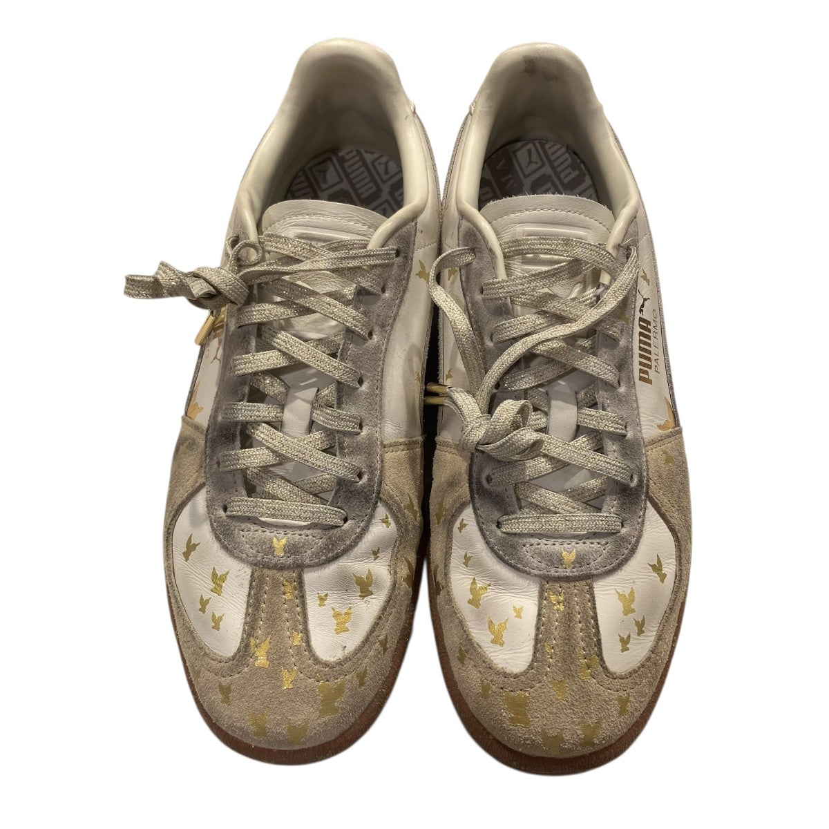 MASU×PUMA PALERMO BLESSローカットスニーカー405928-01 古着・中古-2枚目のアイテム画像