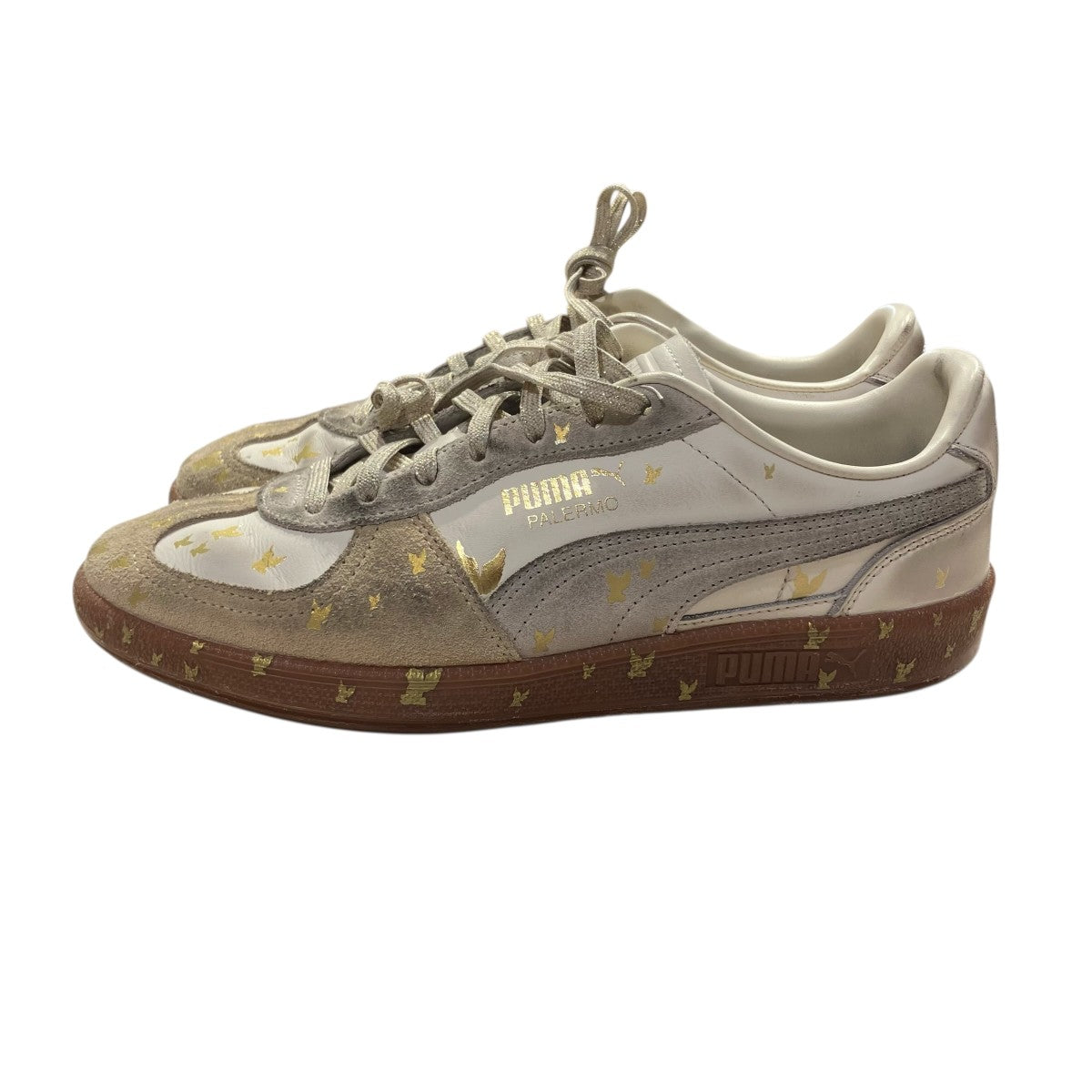 MASU×PUMA PALERMO BLESSローカットスニーカー405928-01 古着・中古-3枚目のアイテム画像