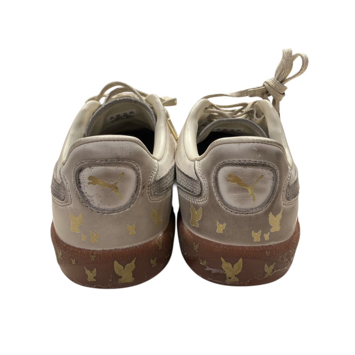 MASU×PUMA PALERMO BLESSローカットスニーカー405928-01 古着・中古-4枚目のアイテム画像