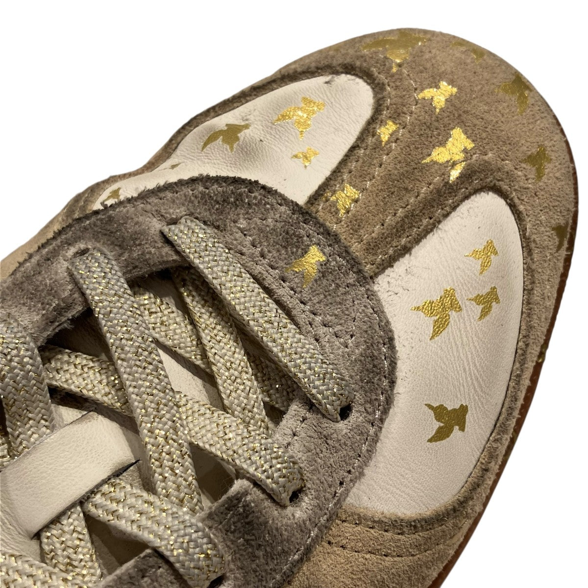 MASU×PUMA PALERMO BLESSローカットスニーカー405928-01 古着・中古-6枚目のアイテム画像