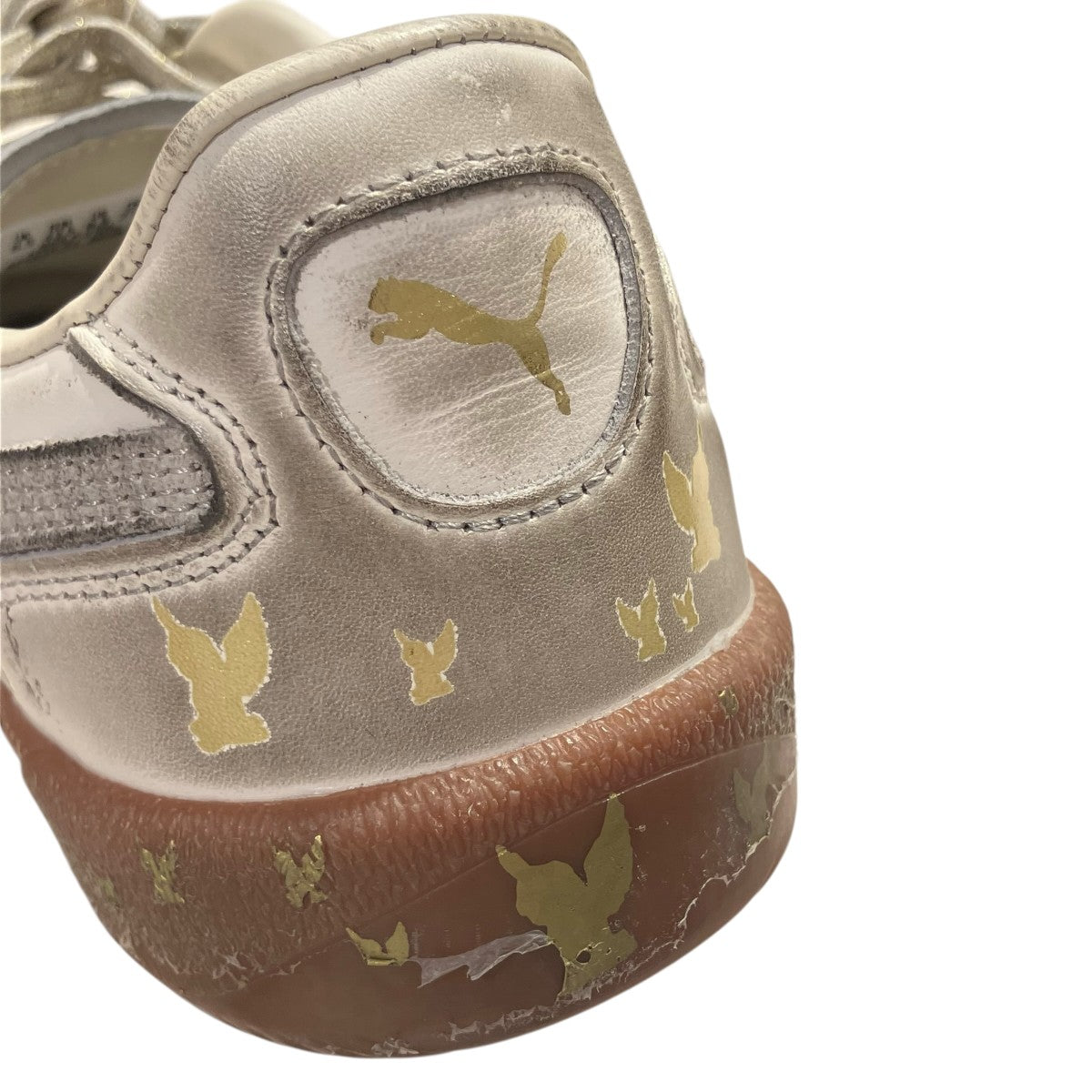 MASU×PUMA PALERMO BLESSローカットスニーカー405928-01 古着・中古-7枚目のアイテム画像