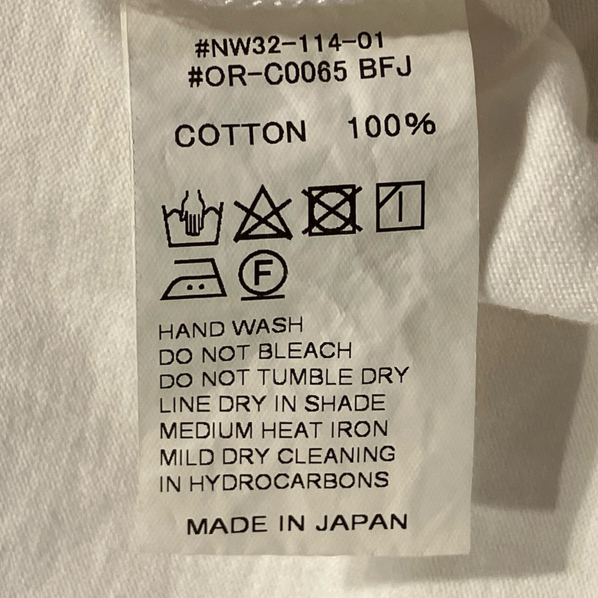 ORCIVAL 半袖TシャツNW32-114-01 古着・中古-6枚目のアイテム画像