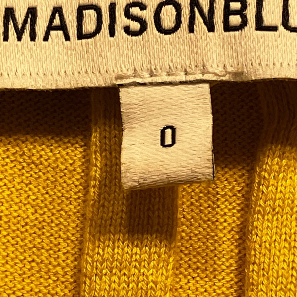 MADISON BLUE RIB S S CREW半袖TシャツMB181-8020 古着・中古-5枚目のアイテム画像