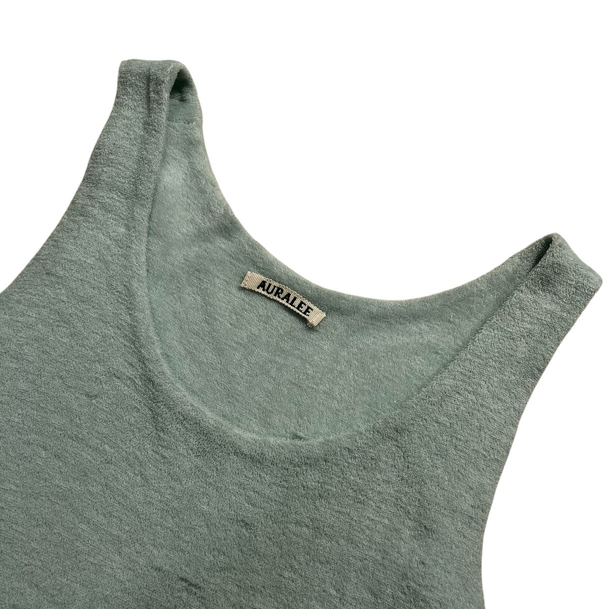 AURALEE SAMPLEノースリーブTシャツ 古着・中古-4枚目のアイテム画像