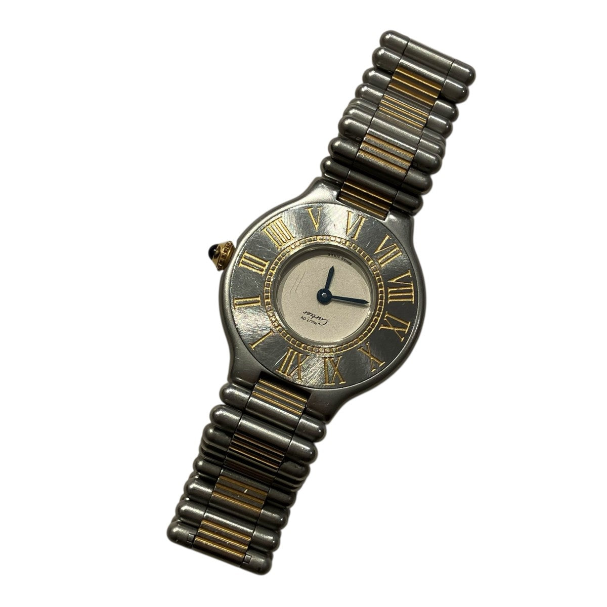 Cartier マスト21 ヴァンティアン腕時計 古着・中古-1枚目のアイテム画像
