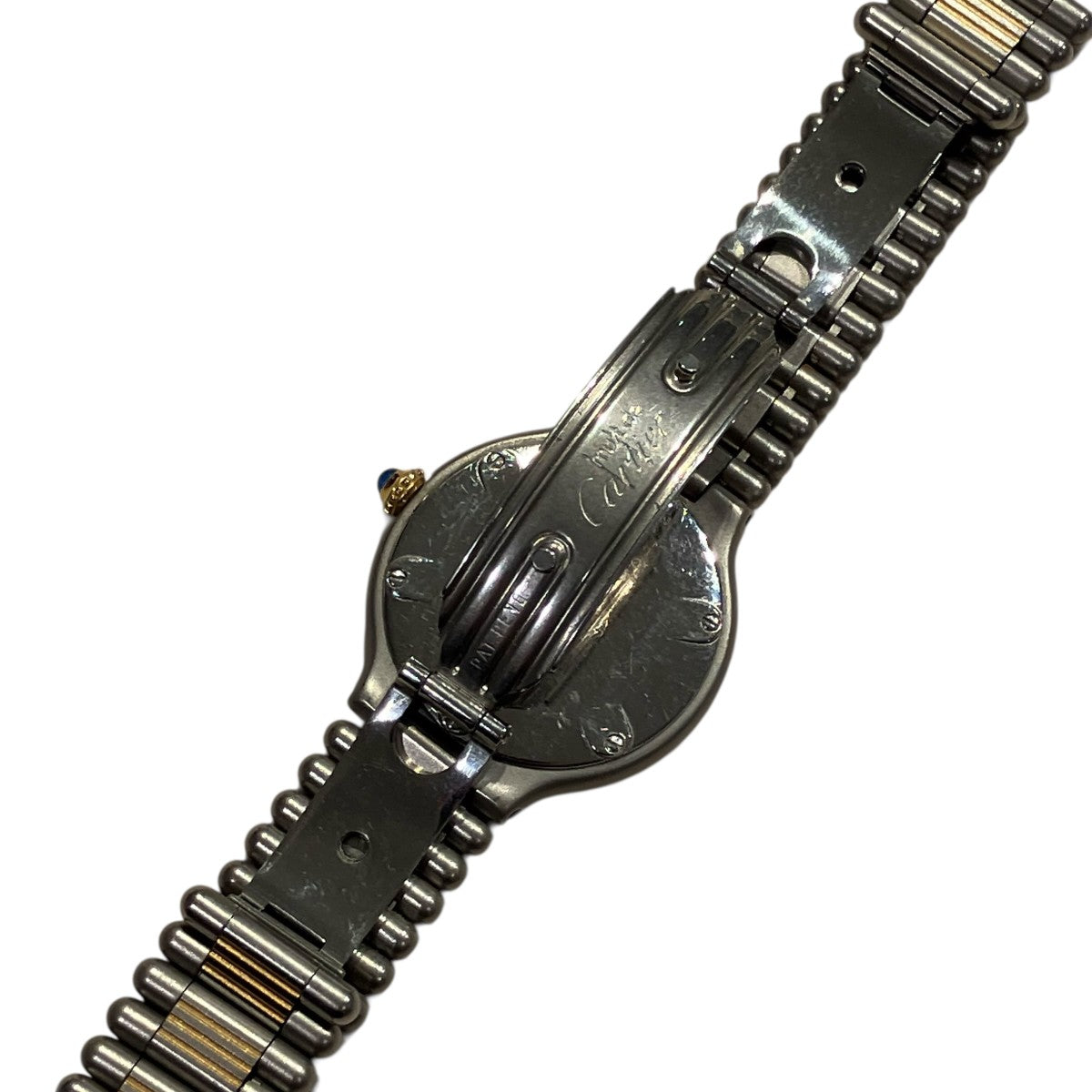 Cartier マスト21 ヴァンティアン腕時計 古着・中古-4枚目のアイテム画像