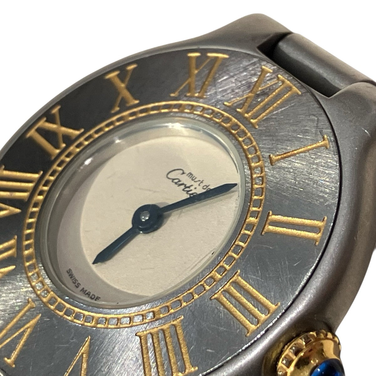 Cartier マスト21 ヴァンティアン腕時計 古着・中古-6枚目のアイテム画像