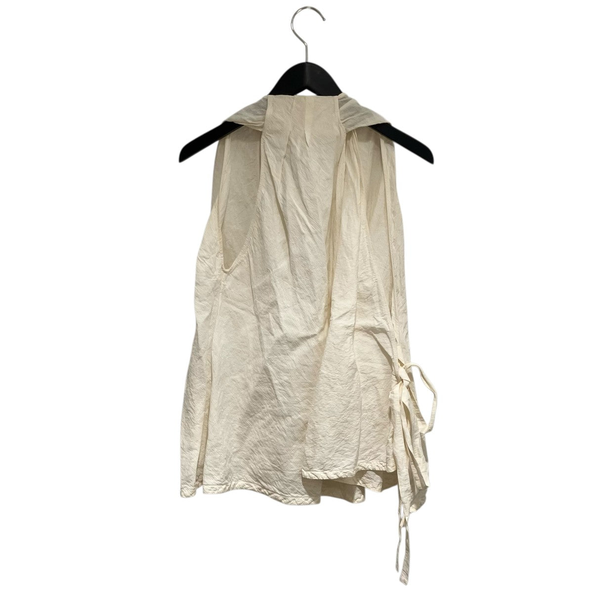 JIL SANDER ノースリーブブラウスJSPU561406WU330800 古着・中古-2枚目のアイテム画像