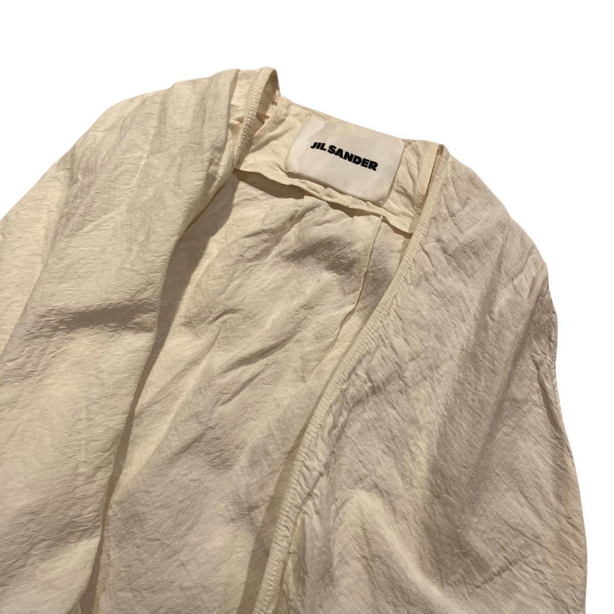 JIL SANDER ノースリーブブラウスJSPU561406WU330800 古着・中古-4枚目のアイテム画像