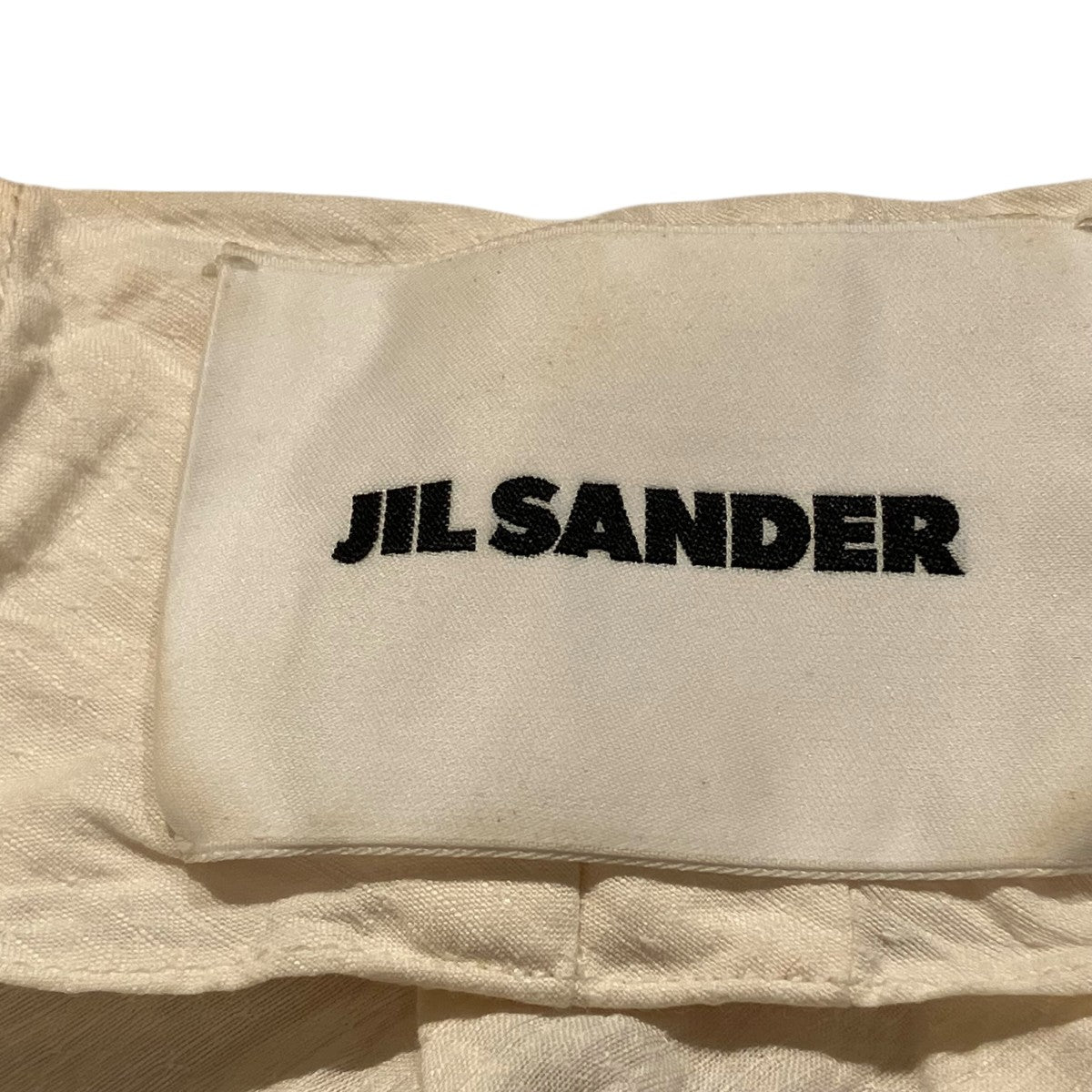 JIL SANDER ノースリーブブラウスJSPU561406WU330800 古着・中古-5枚目のアイテム画像