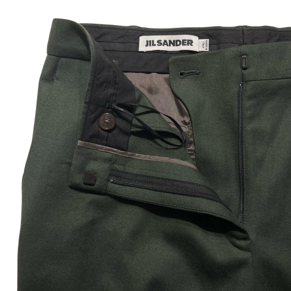 JIL SANDER ウールパンツ306900 WF213902 22 古着・中古-5枚目のアイテム画像