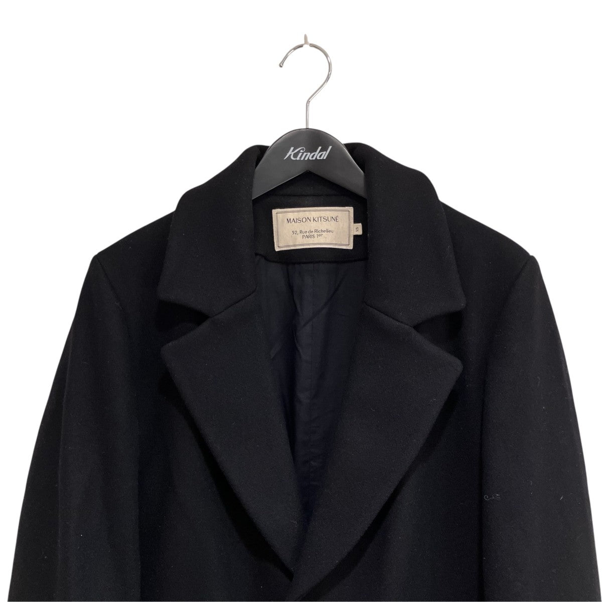MAISON KITSUNE(メゾンキツネ) チェスターコートKMO-08550-B KMO-08550