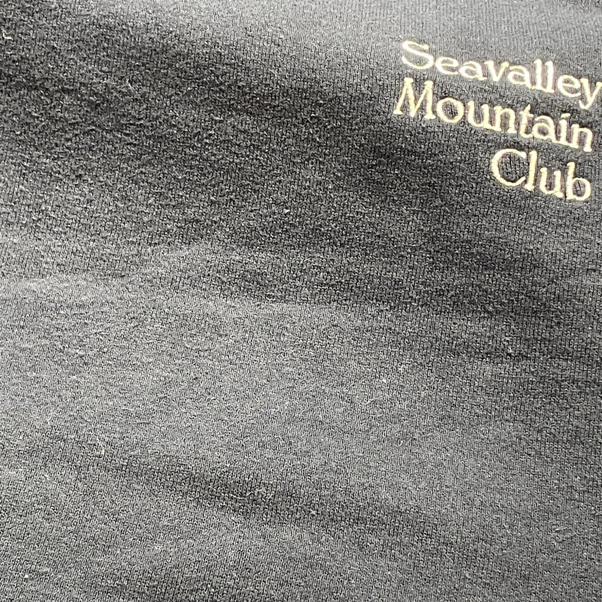 Seavalley Mountain Clubハーフジップスウェット110723316