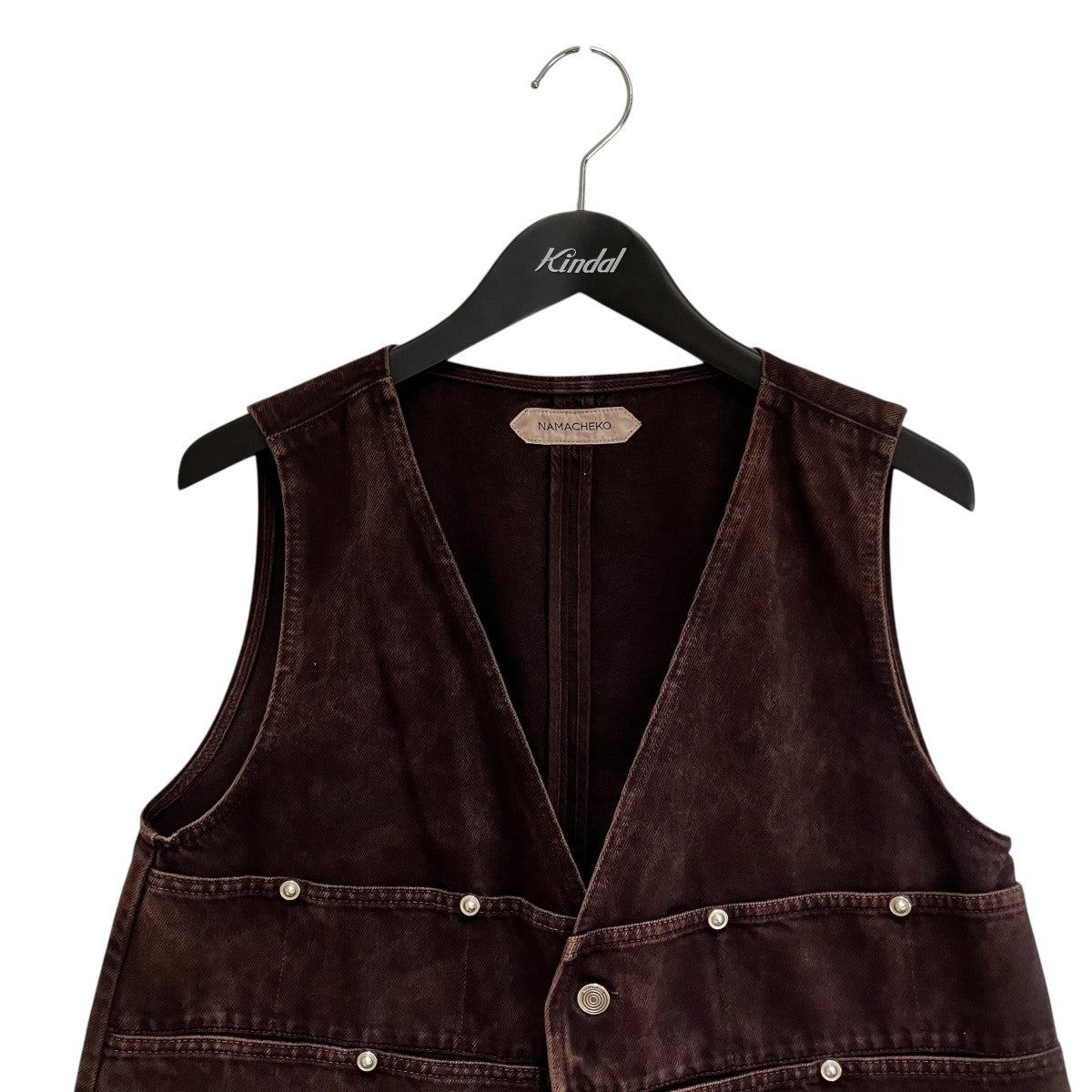 DENIM VESTベスト
