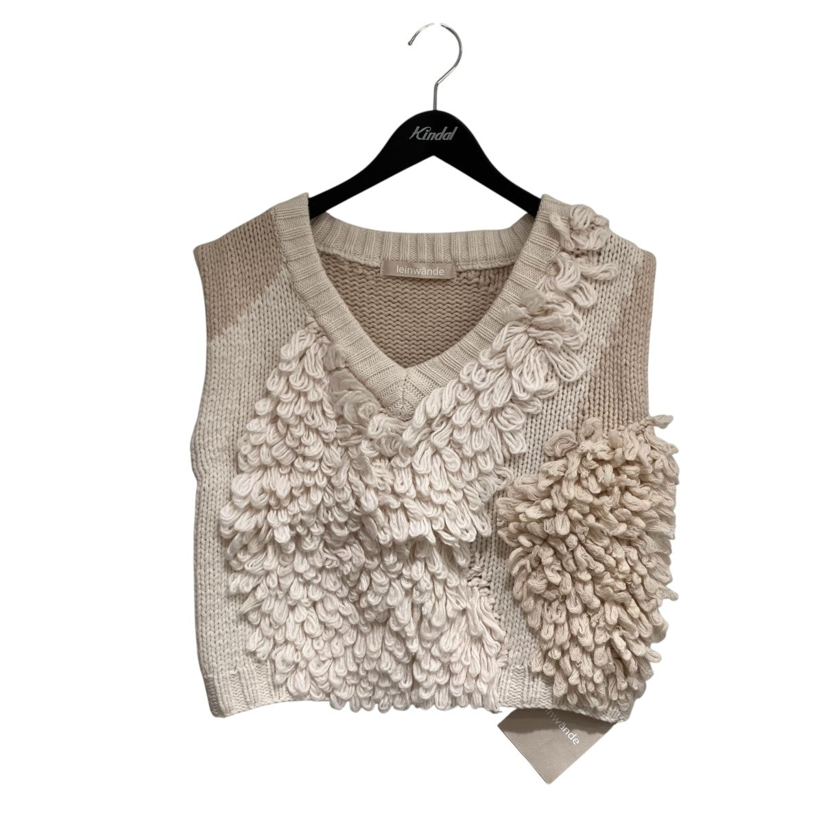 25AWLandscape Intarsia Knit Vestニットベスト022503051200-F