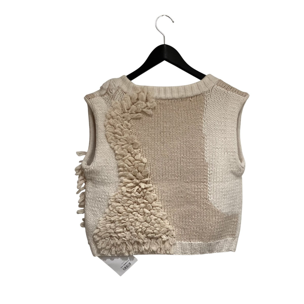 25AWLandscape Intarsia Knit Vestニットベスト022503051200-F