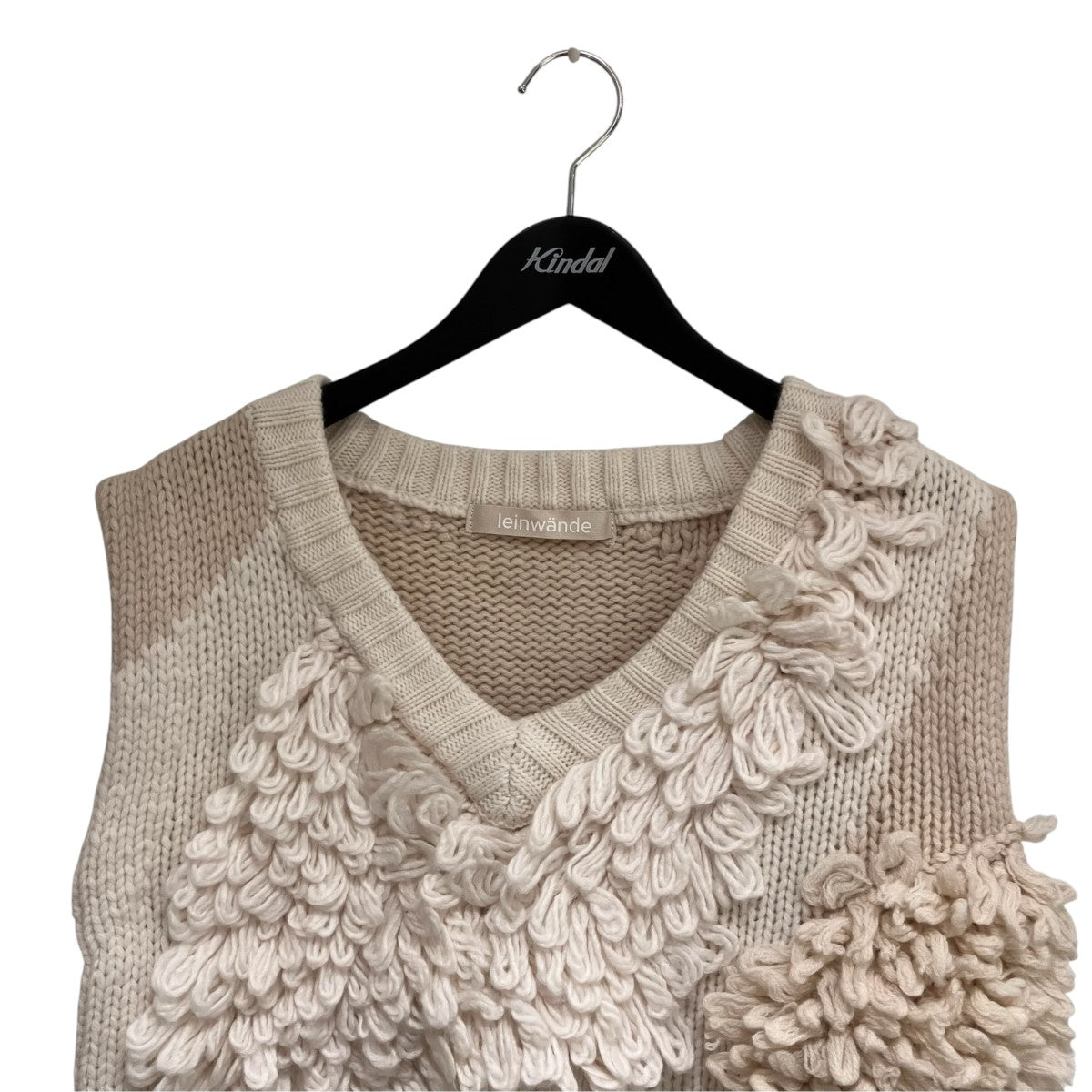 25AWLandscape Intarsia Knit Vestニットベスト022503051200-F