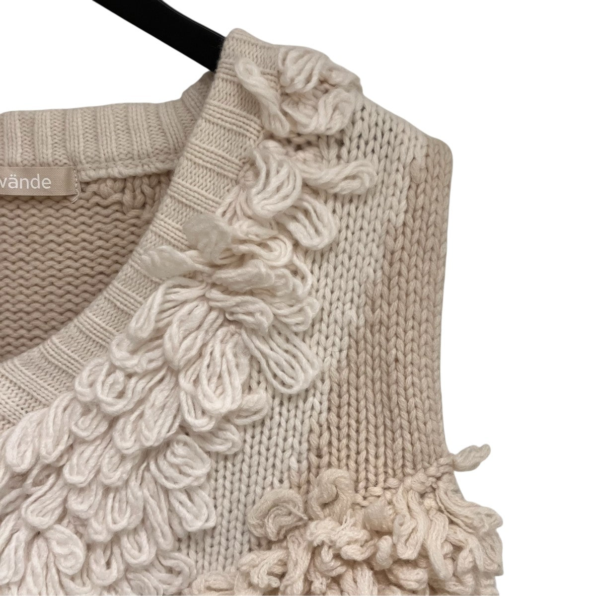 25AWLandscape Intarsia Knit Vestニットベスト022503051200-F