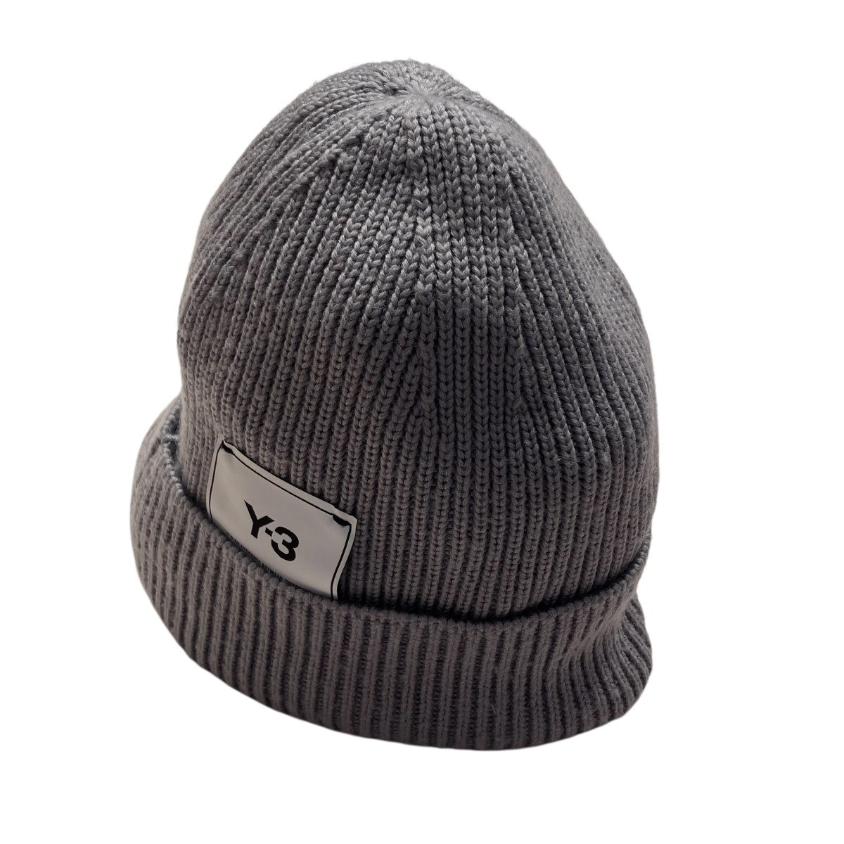 Y-3 CLASSIC BEANIEニット帽GR4118 古着・中古-1枚目のアイテム画像