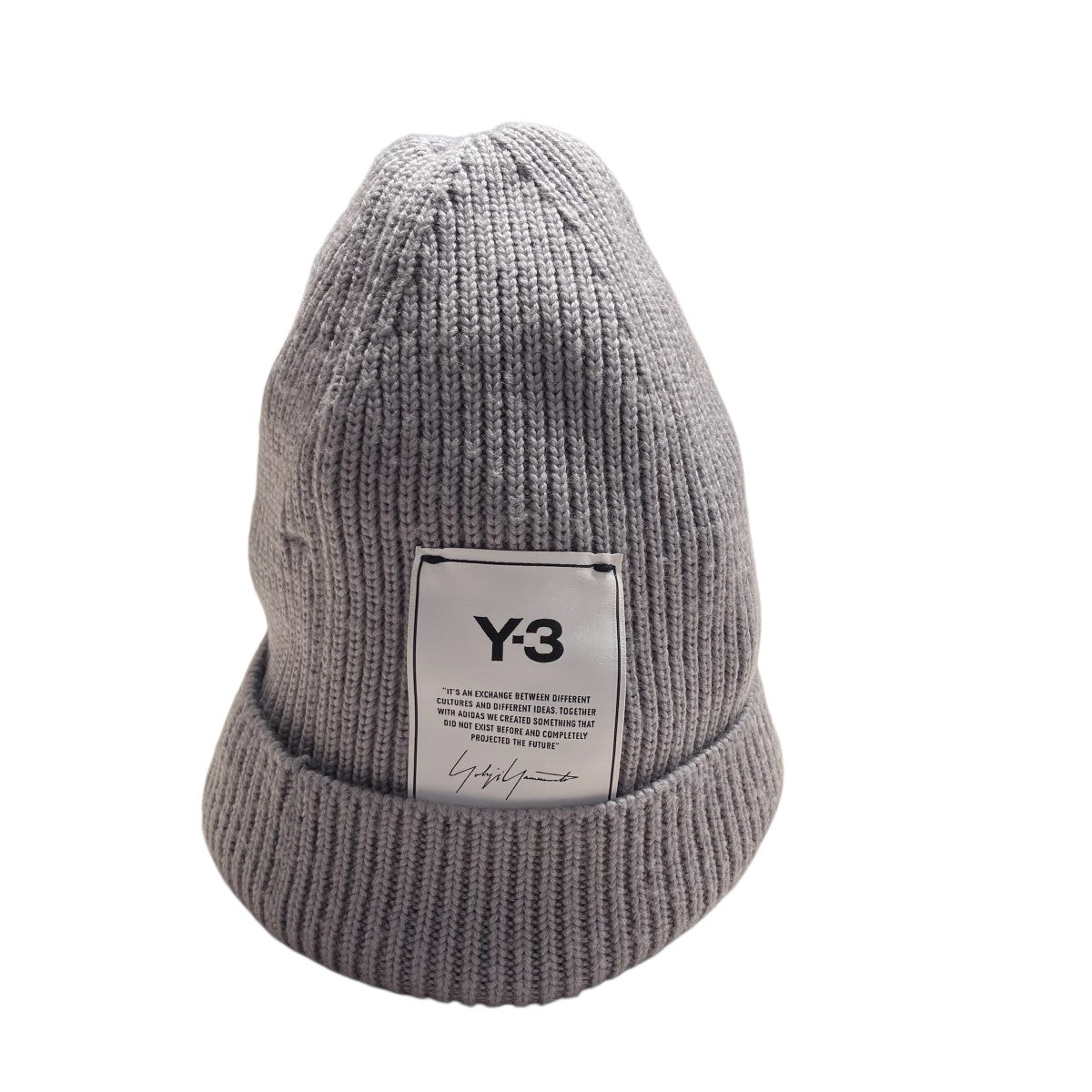 Y-3 CLASSIC BEANIEニット帽GR4118 古着・中古-2枚目のアイテム画像