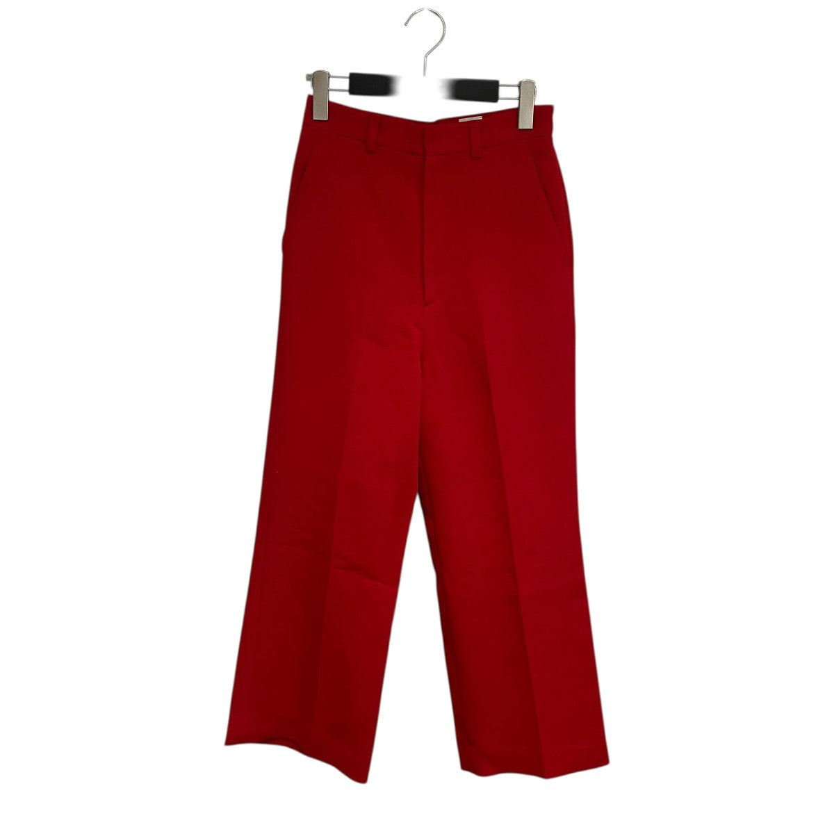 6(ROKU) BEAUTY＆YOUTH POLYESTER RAYON BOOTCUT PANTSスラックス8614-202-0469 古着・中古-1枚目のアイテム画像