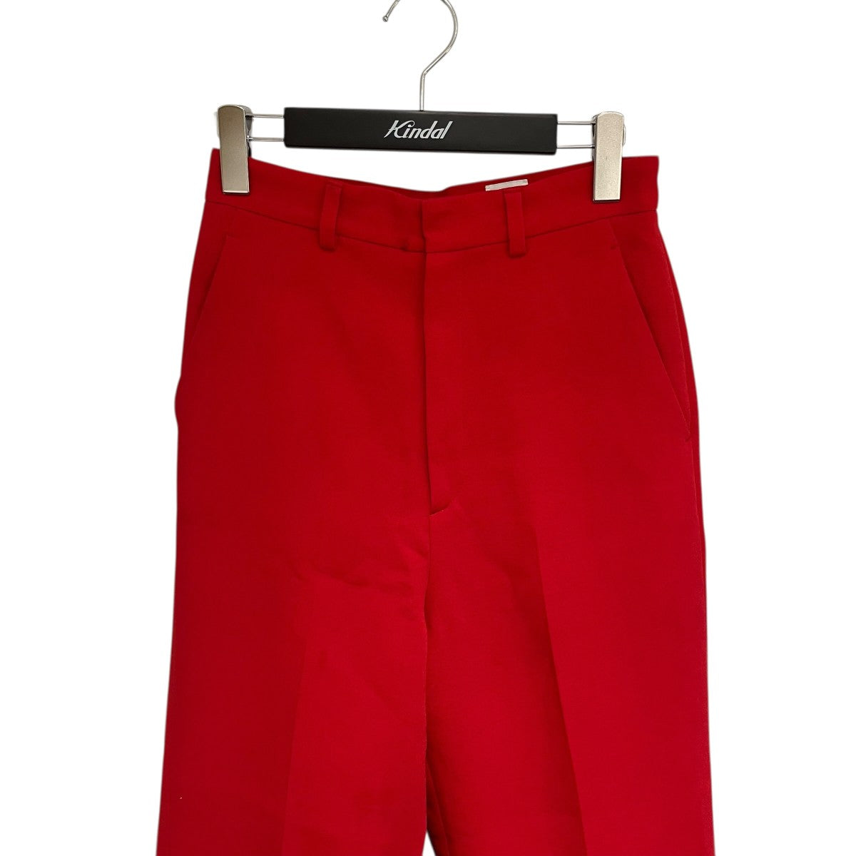 6(ROKU) BEAUTY＆YOUTH POLYESTER RAYON BOOTCUT PANTSスラックス8614-202-0469 古着・中古-3枚目のアイテム画像