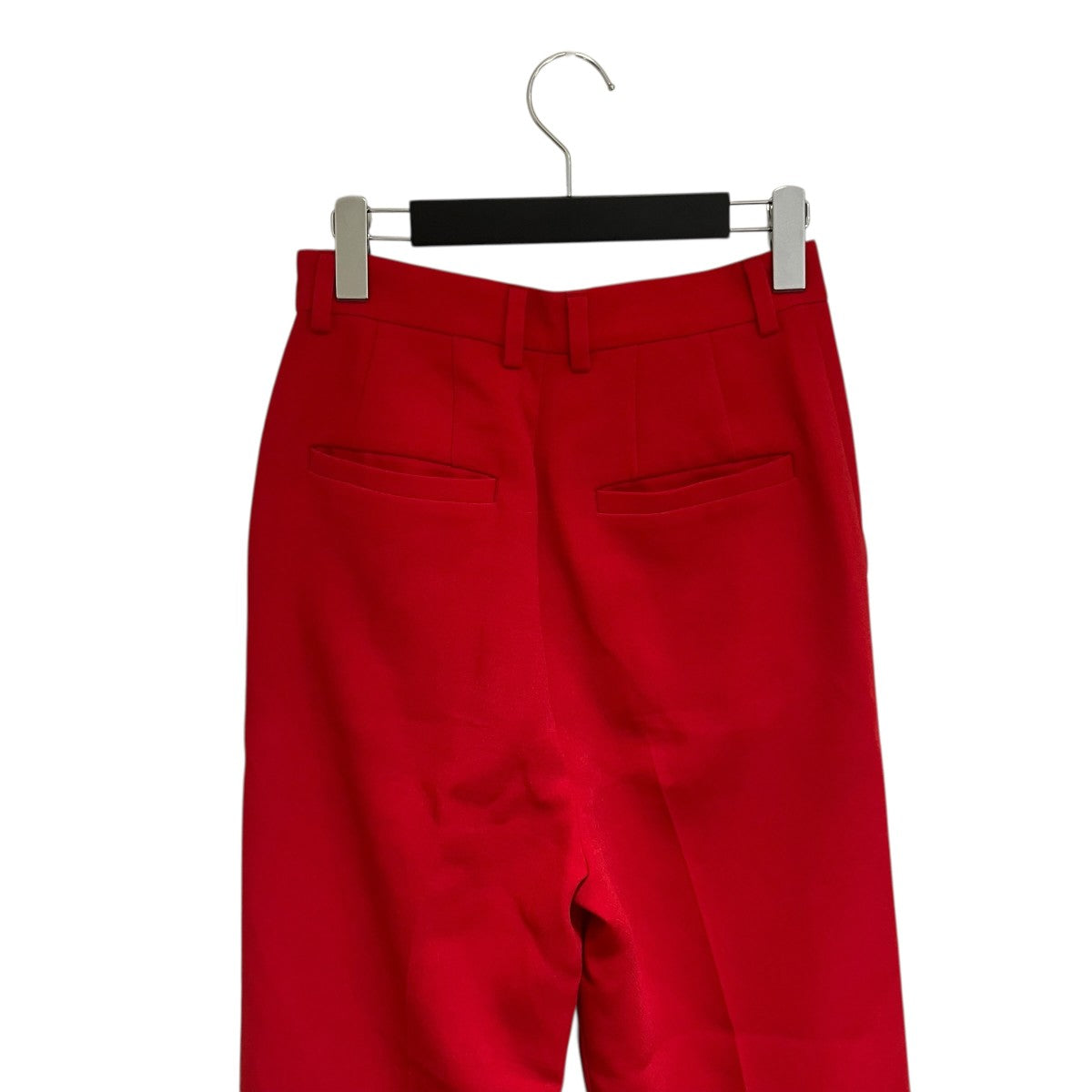 6(ROKU) BEAUTY＆YOUTH POLYESTER RAYON BOOTCUT PANTSスラックス8614-202-0469 古着・中古-4枚目のアイテム画像