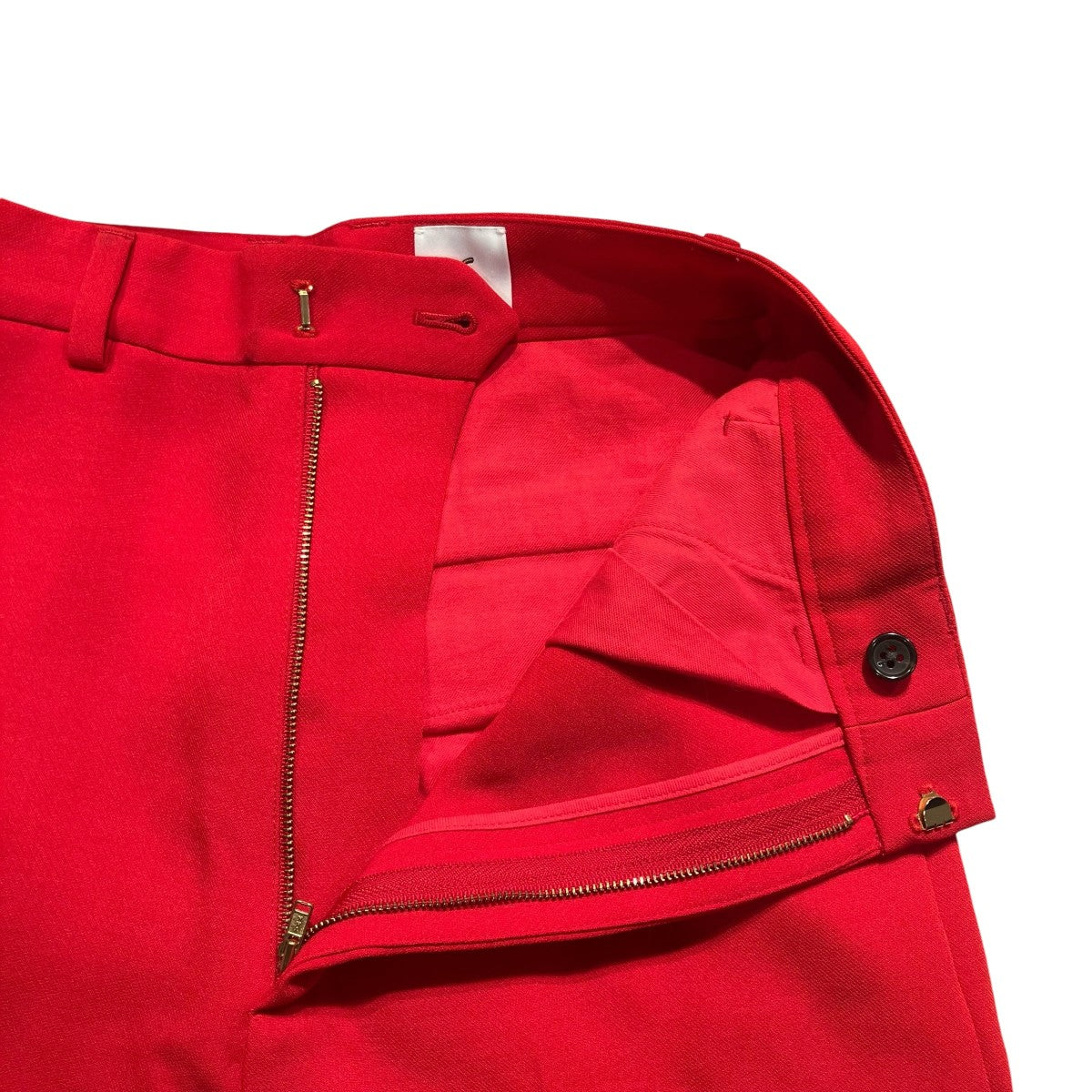 6(ROKU) BEAUTY＆YOUTH POLYESTER RAYON BOOTCUT PANTSスラックス8614-202-0469 古着・中古-5枚目のアイテム画像