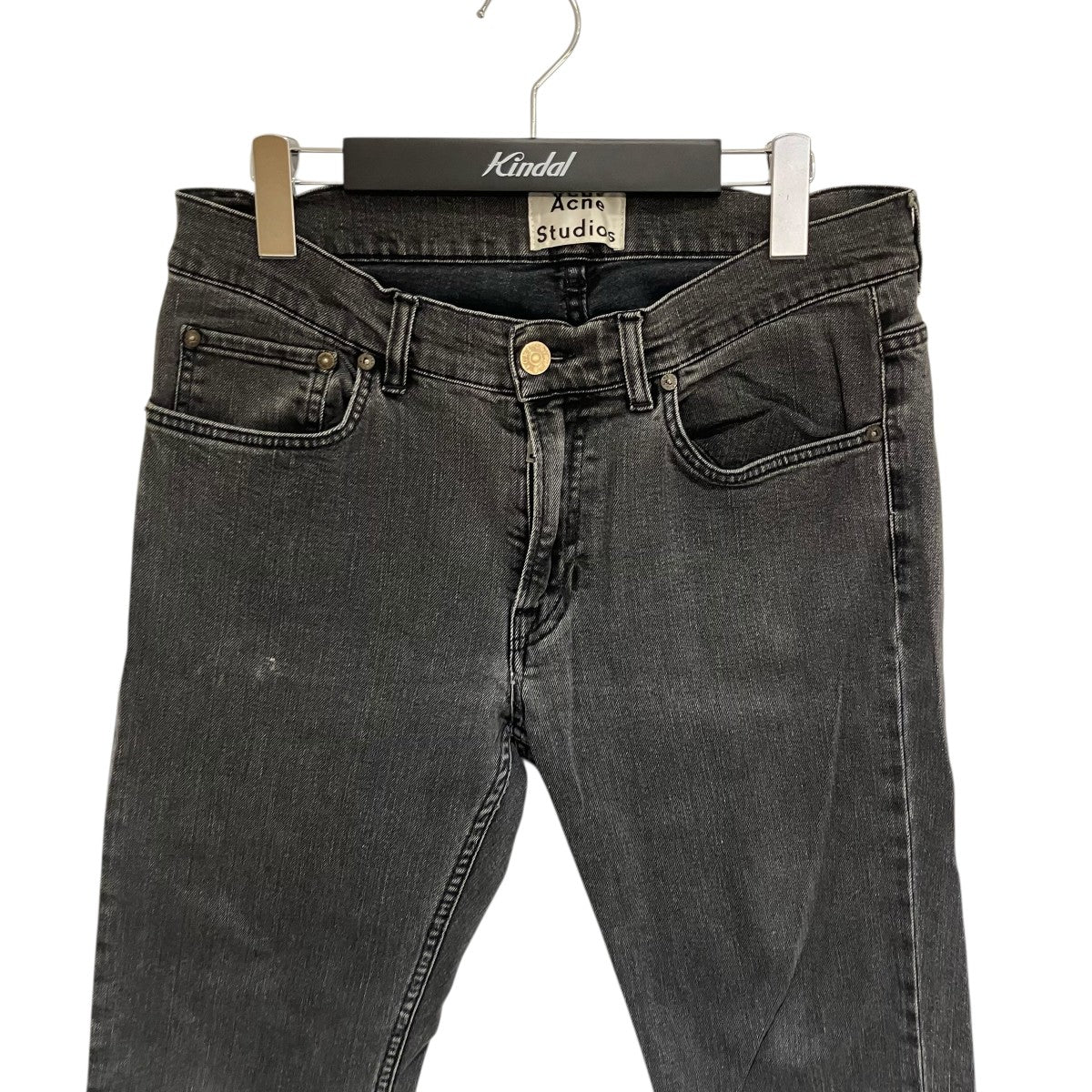 ACNE STUDIOS(アクネストゥディオズ) デニムパンツ グレー サイズ 32