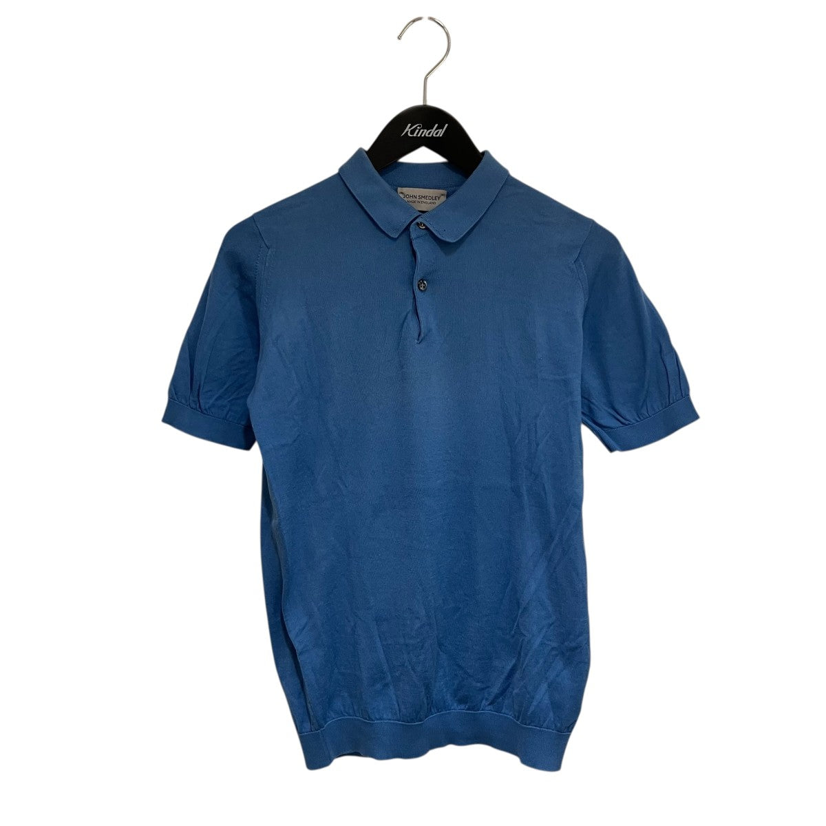 JOHN SMEDLEY ニットポロシャツ45550 古着・中古-1枚目のアイテム画像