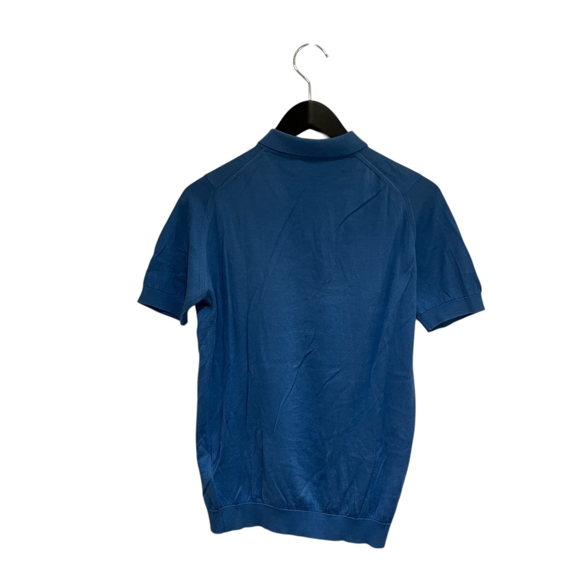 JOHN SMEDLEY ニットポロシャツ45550 古着・中古-2枚目のアイテム画像