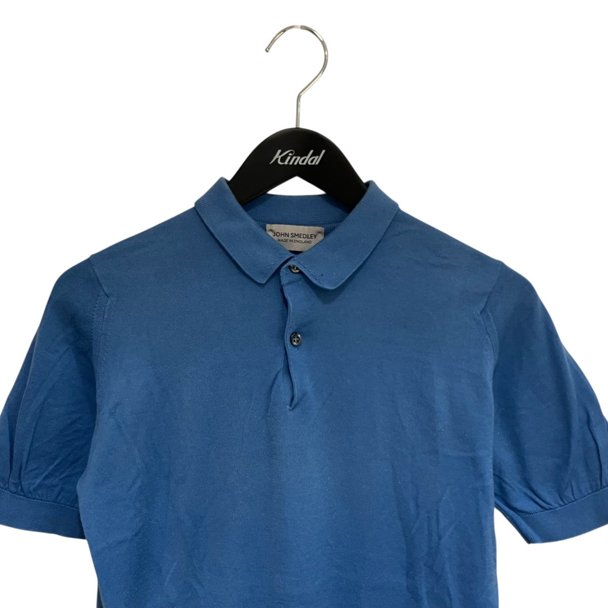 JOHN SMEDLEY ニットポロシャツ45550 古着・中古-3枚目のアイテム画像