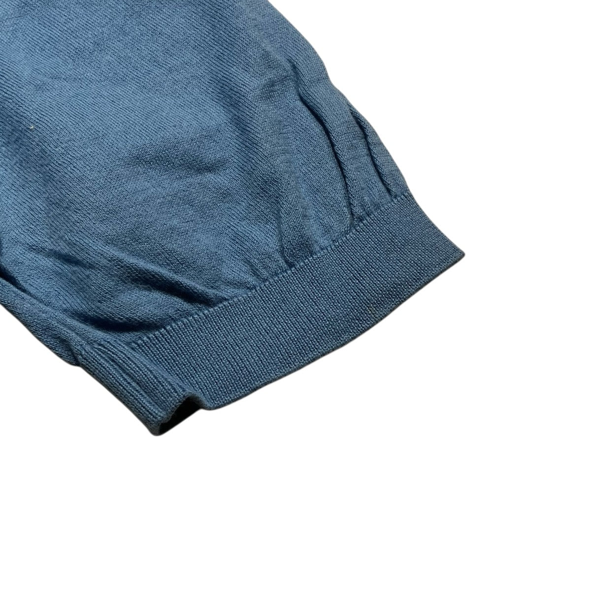 JOHN SMEDLEY ニットポロシャツ45550 古着・中古-4枚目のアイテム画像