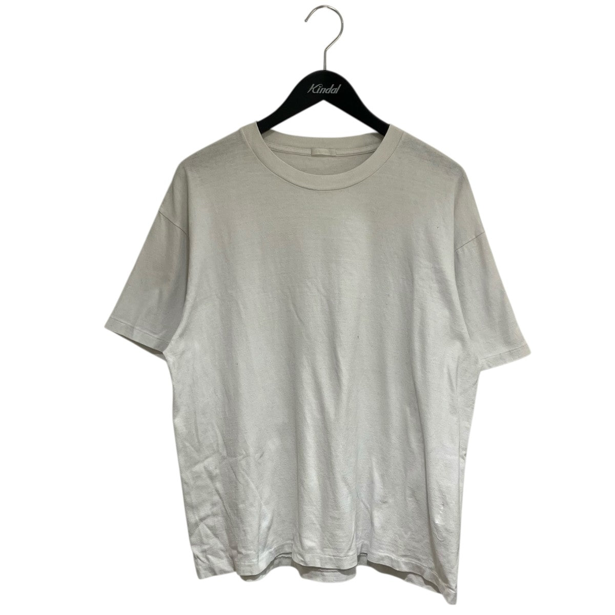 COMOLI 空紡天竺半袖TシャツV01-05008 古着・中古-1枚目のアイテム画像