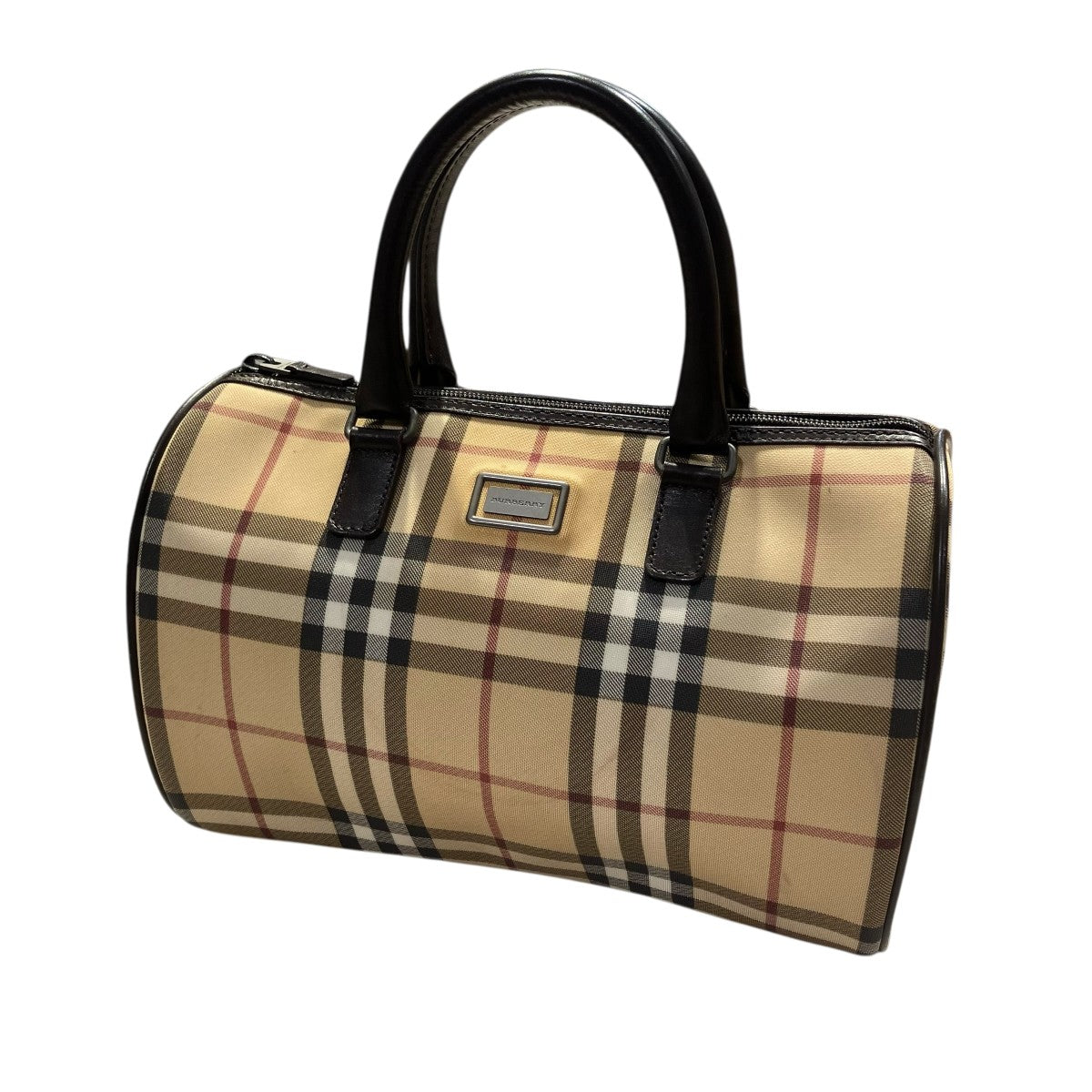 ノヴァチェックボストンバッグ