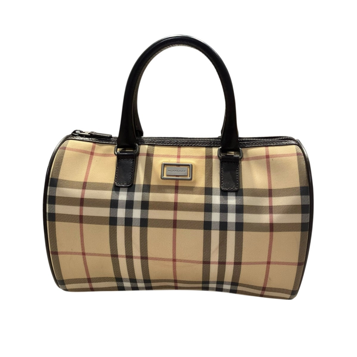 ノヴァチェックボストンバッグ