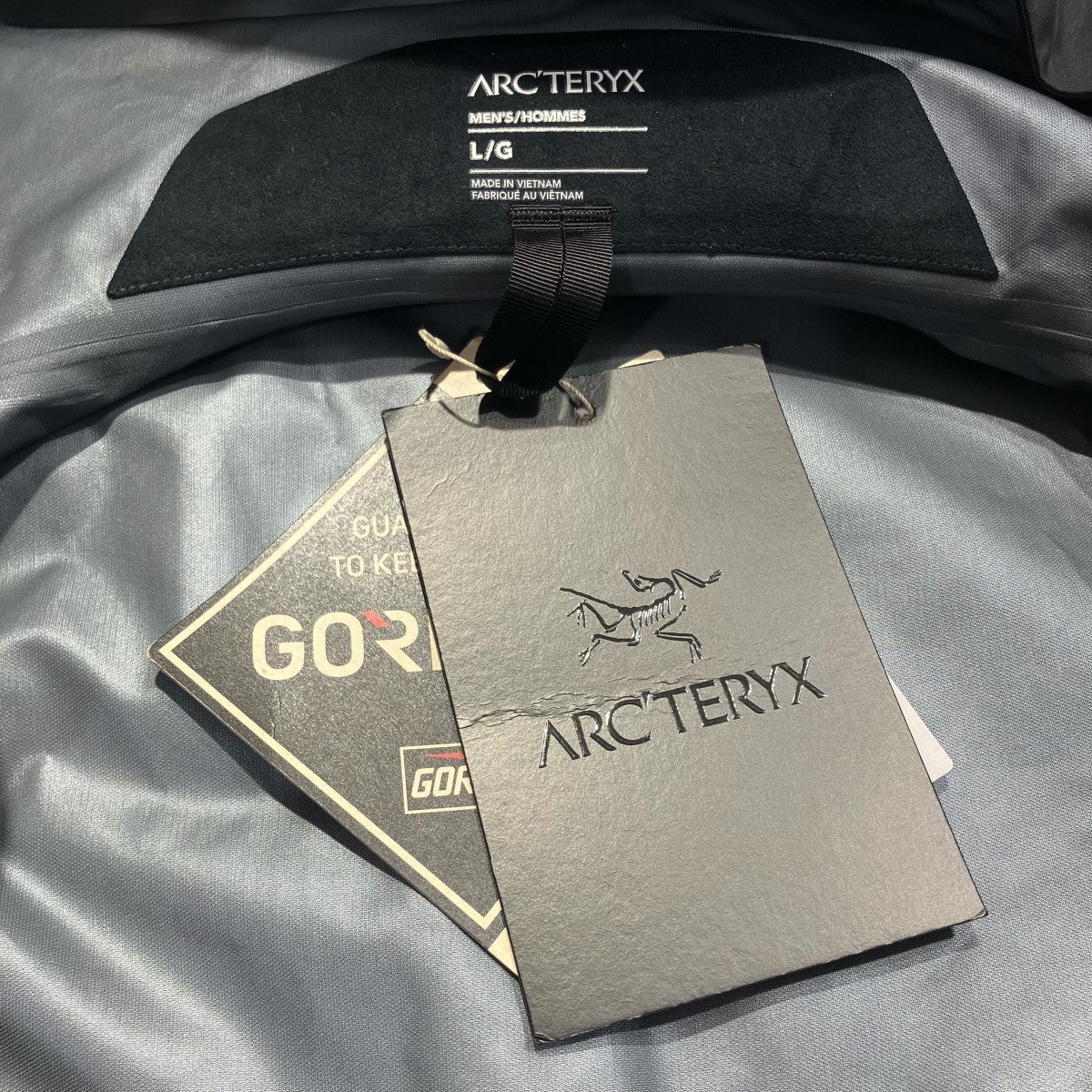 ARC’TERYX Beta Jacket MナイロンジャケットX000008584 古着・中古-5枚目のアイテム画像