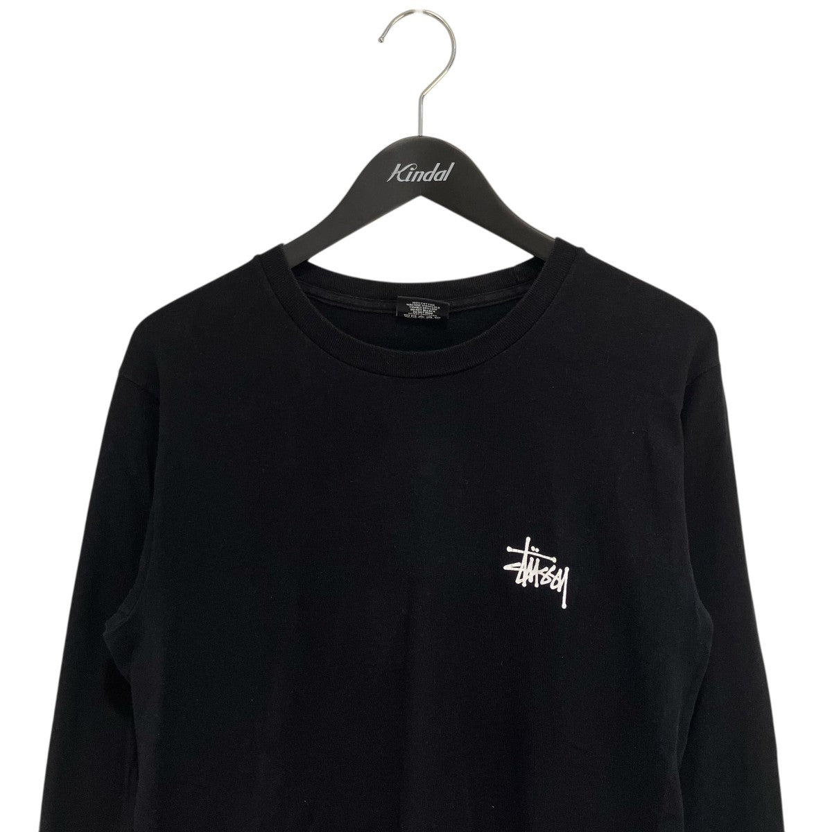 stussy(ステューシー) ピンナップガール長袖Tシャツ ブラック サイズ S