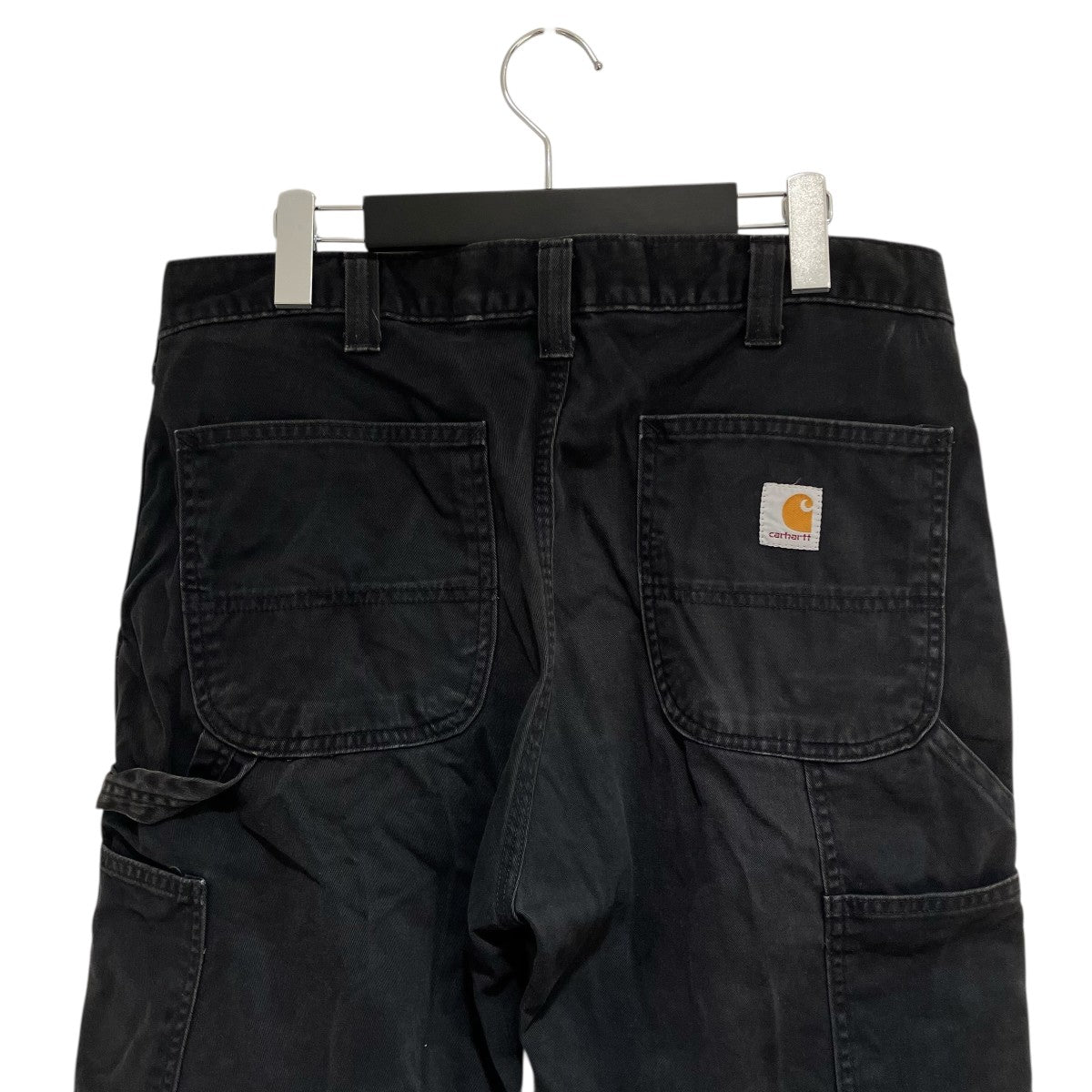 Relaxed fitペインターパンツB324-BLK