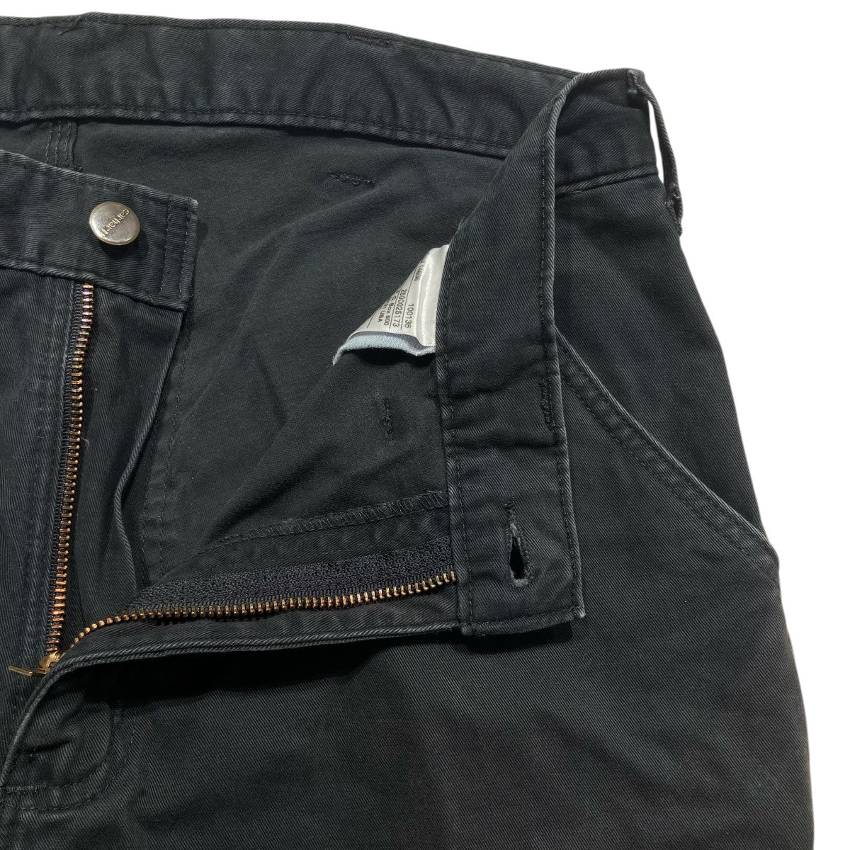 Relaxed fitペインターパンツB324-BLK