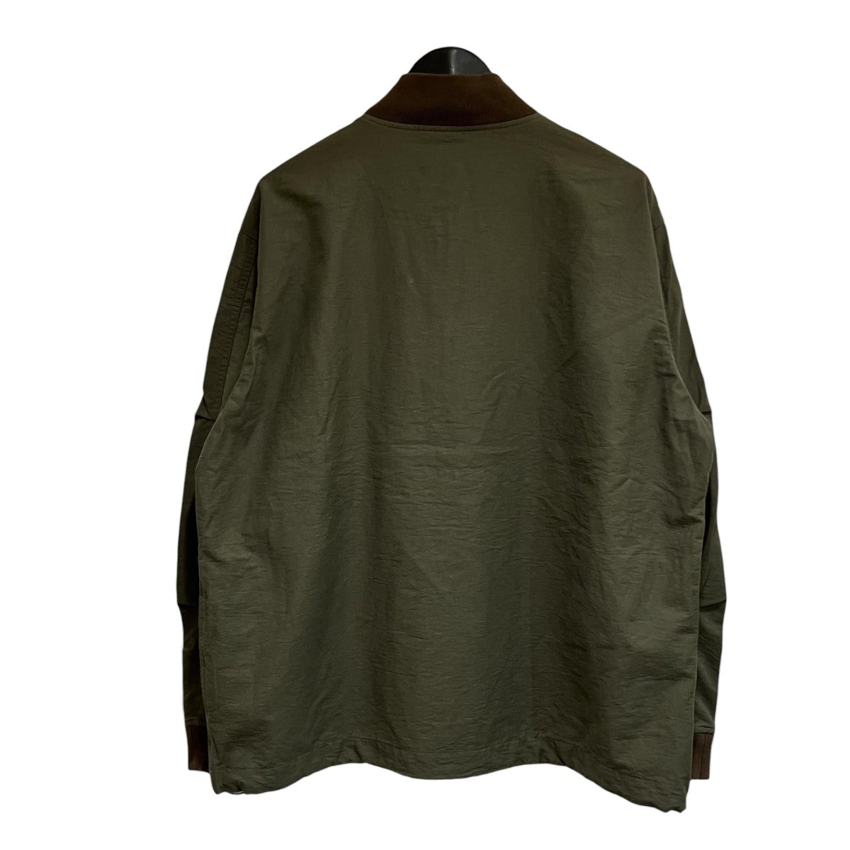 24AW2トーンWEPシャツジャケットジップアップジャケットJM243L06