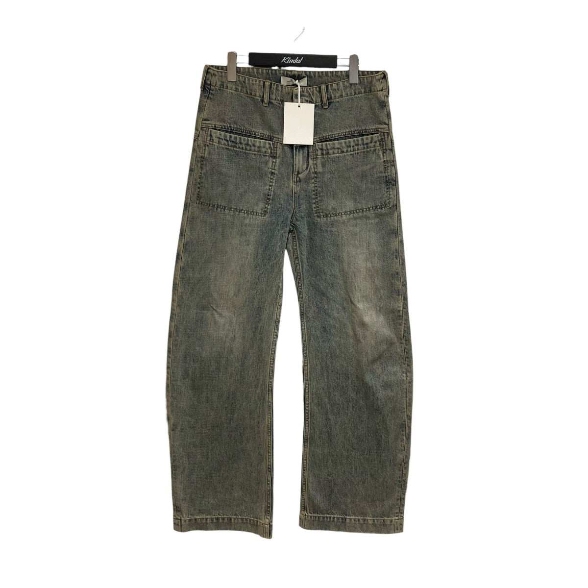 ASSET DENIM PANT   SURFACE WAVEデニムパンツES2526SW PO0124