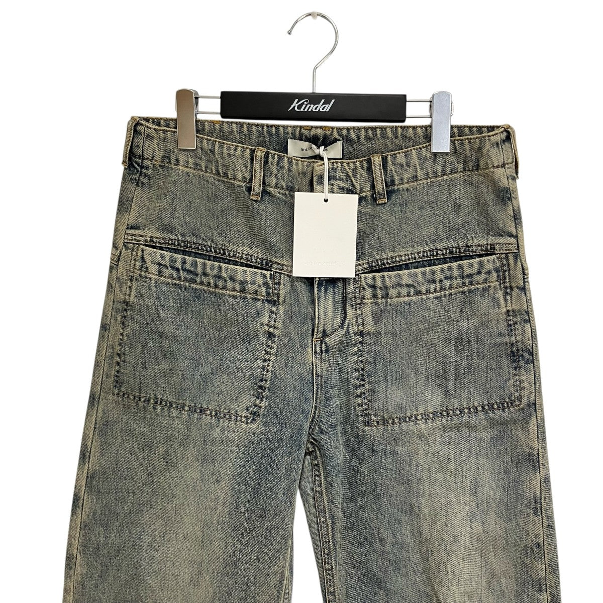 ASSET DENIM PANT   SURFACE WAVEデニムパンツES2526SW PO0124