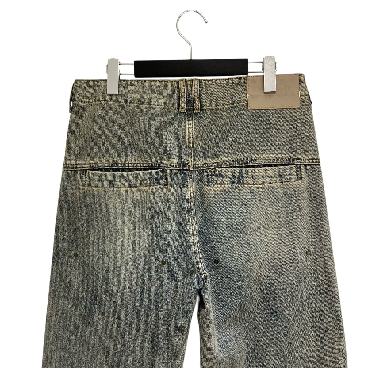 エンタイアスタジオ entire studios  ES2526SW PO0124 4ポケットデニムパンツ メンズ XS ENTIRE STUDIOS(エンタイアスタジオ) ASSET DENIM PANT SURFACE WAVE