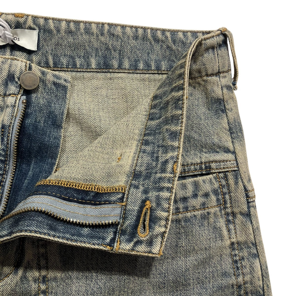ENTIRE STUDIOS(エンタイアスタジオ) ASSET DENIM PANT SURFACE WAVE