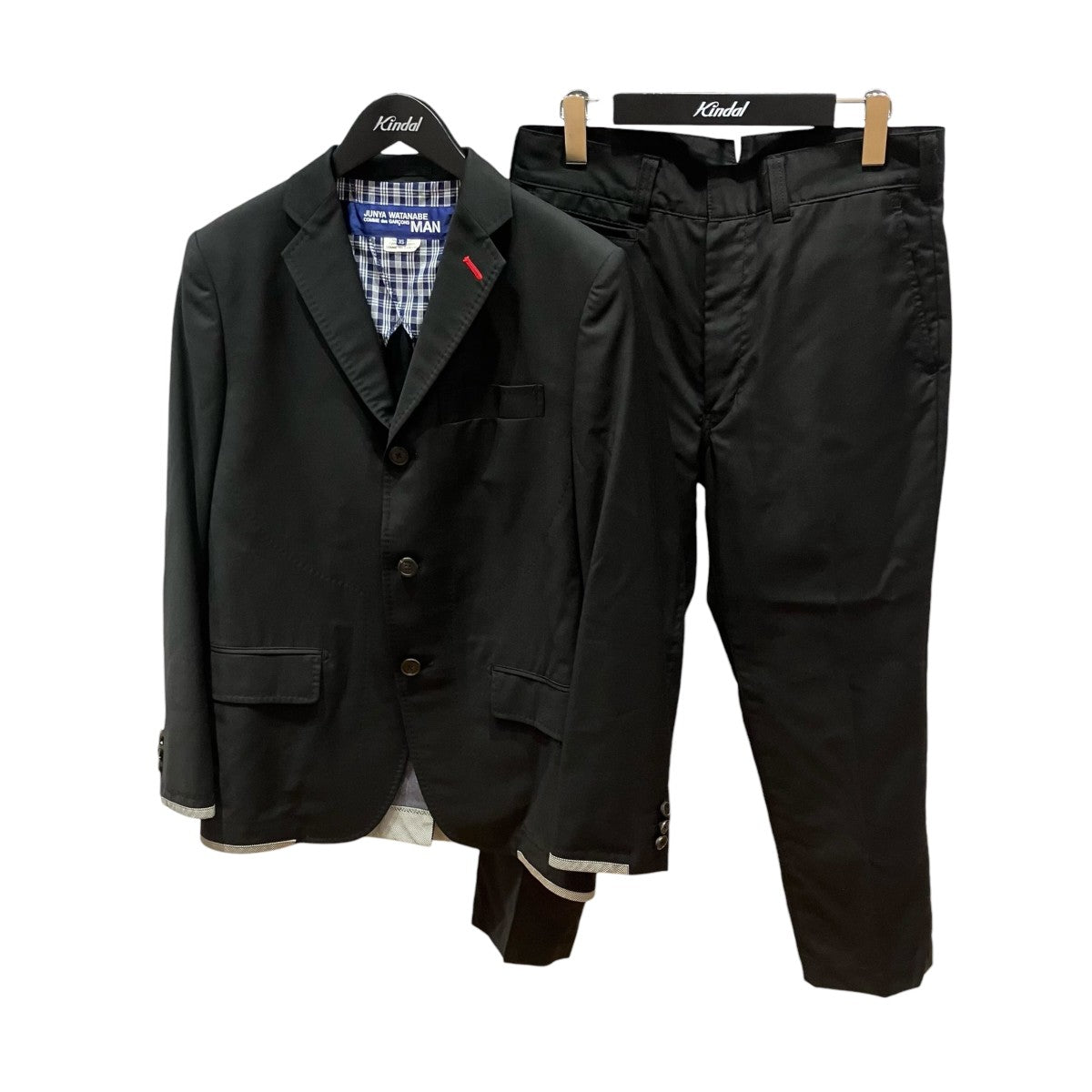 JUNYA WATANABE MAN 13SSLined Design set upスーツWK-J015/WK-P015 古着・中古-1枚目のアイテム画像